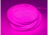 LED strip 2835-120led-11х5.5mm-220V 9W/m IP65 pink (50m in reel) #17-P AVT