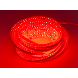 LED strip 2835-120led-11х5.5mm-220V 9W/m IP65 red (50m in reel) #17-R AVT