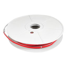 LED strip 2835-120led-11х5.5mm-220V 9W/m IP65 red (50m in reel) #17-R AVT