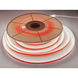 LED strip 2835-120led-11х5.5mm-220V 9W/m IP65 white (25m in reel) #17-W AVT