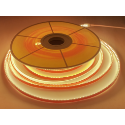 LED strip 2835-120led-11х5.5mm-220V 9W/m IP65 warm white (50m in reel) #17-WW AVT