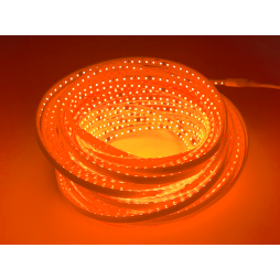 LED strip 2835-120led-11х5.5mm-220V 9W/m IP65 yellow (50m in reel) (AVT-120Y2835-220V-9W/m) #17-Y AVT
