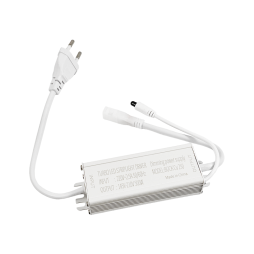 Power adapter for LED strip (aluminum) 220V IP65 + remote control D/U #17/2