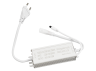 Power adapter for LED strip (aluminum) 220V IP65 + remote control D/U #17/2
