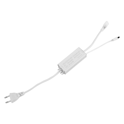 Power adapter for LED strip (aluminum) 220V IP65 + remote control D/U #17/2