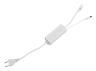 Power adapter for LED strip (aluminum) 220V IP65 + remote control D/U #17/2