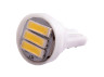 LED car lamp T10-7020-3smd white 12V LEDUA