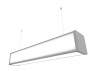 LED pendant linear lamp "N110-1000" 60W U-shaped 6500K gray housing LEDUA