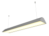 LED pendant linear lamp "N110-3000" 60W 4500K gray housing LEDUA