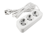 Extension cord 3 sockets 5m with grounding LMK043 Lemanso