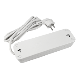 Extension cord 4 sockets 3m with grounding LMK046 Lemanso