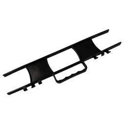 Frame for winding the extension cord wire plastic black LMK066 Lemanso