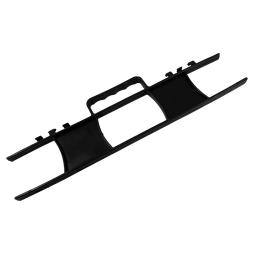 Frame for winding the extension cord wire plastic black LMK066 Lemanso