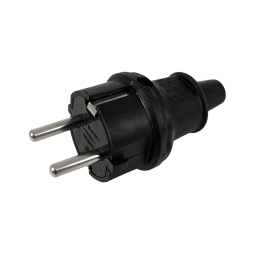 Plug with grounding rubber LMA056 Lemanso