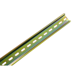 DIN rail length 1m 0.8mm LMA018 Lemanso