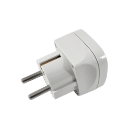 Adapter - adapter with indicator white LMA036 Lemanso
