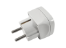 Adapter - adapter with indicator white LMA036 Lemanso