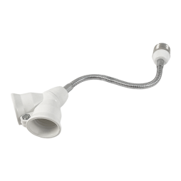 Extension of the 2*E27 lampholder length 20cm LMA253-20 Lemanso