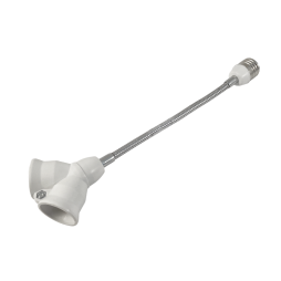 Extension of the 2*E27 lampholder length 20cm LMA253-20 Lemanso