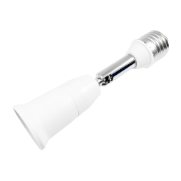 Extension of the 2*E27 lampholder length 9cm LMA255 Lemanso