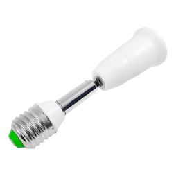 Extension of the 2*E27 lampholder length 9cm LMA255 Lemanso