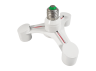 Adapter from the E27 lampholder to 3 E27 lamps LMA257 Lemanso