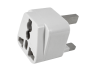 Adapter - adapter 13A 250V white LMA079 Lemanso (English)