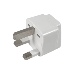 Adapter - adapter 13A 250V white LMA079 Lemanso (English)