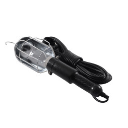 Garage cable 15m with switch black 220-240V LMA083 Lemanso