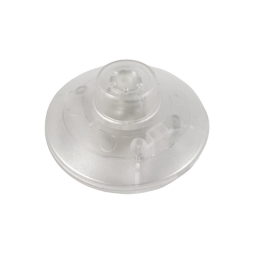 Round transparent button LMA095 Lemanso