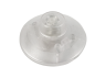 Round transparent button LMA095 Lemanso
