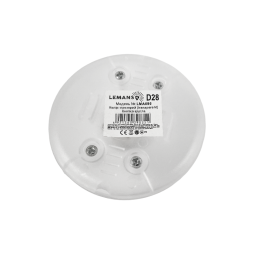 Round transparent button LMA095 Lemanso