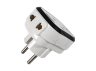 Adapter - adapter with indicator white LMA323 Lemanso