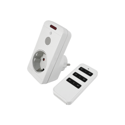 Single remote socket with remote control LM682 Lemanso