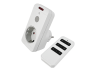 Single remote socket with remote control LM682 Lemanso