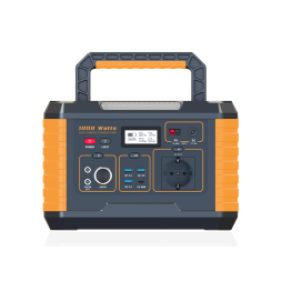 Portable charging station EDMOL OSP-1000W