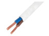 Wire SHVVP 2x1 Kharkiv white