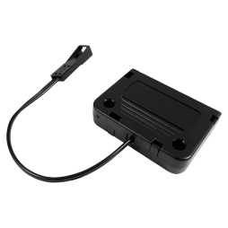 4-hole junction box, black, 100mm 22AWG mini mother LEDUA