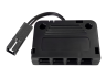 4-hole junction box, black, 100mm 22AWG mini mother LEDUA