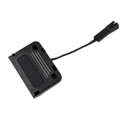 4-hole junction box, black, 100mm 22AWG mini mother LEDUA