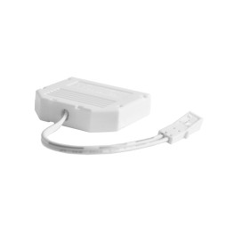 4-hole junction box, white, 100mm 22AWG mini mother LEDUA