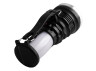 Portable flashlight 2891T-1W+16SMD, solar battery, 220V charger, built-in battery without warranty Luxury
