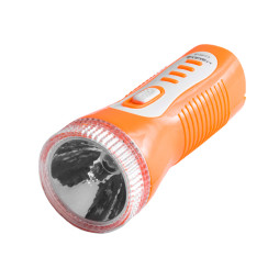 Flashlight Luxury 0918, 1LED, built-in battery without warranty