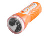 Flashlight Luxury 0918, 1LED, built-in battery without warranty