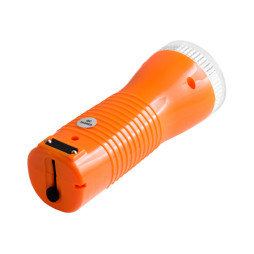 Flashlight Luxury 0918, 1LED, built-in battery without warranty