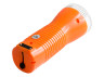 Flashlight Luxury 0918, 1LED, built-in battery without warranty