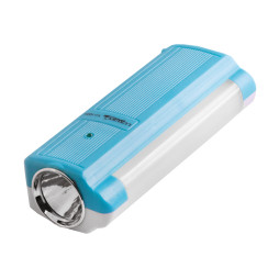 Luxury 1031 flashlight, 1W+9SMD without warranty