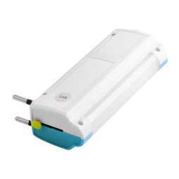 Luxury 1031 flashlight, 1W+9SMD without warranty