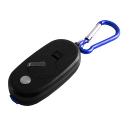 Keychain flashlight 5821-1COB(white)+2LED(red), magnet 2xCR2032 without warranty