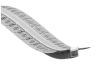 Aluminum profile for LED strip for plasterboard flexible AL-82 3 meters anodized for plaster LEDUA
